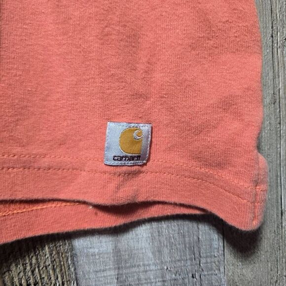 Carhartt Salmon Relaxed Fit Tank Top - Picture 2 of 5